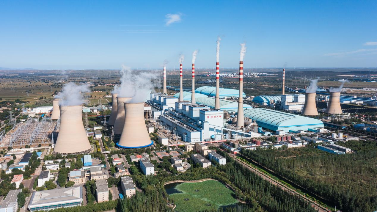 大唐托克托發電廠。受訪者供圖