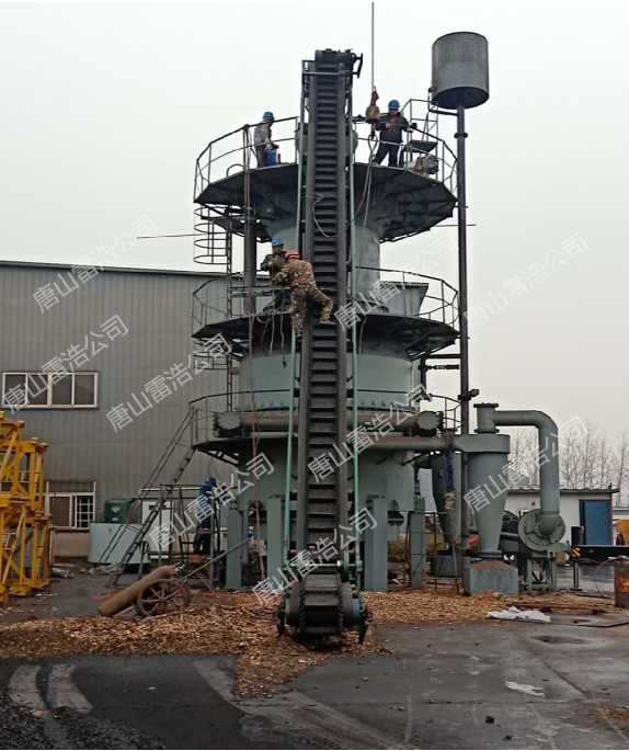 生物質(zhì)氣化-炭、氣聯(lián)產(chǎn)項(xiàng)目